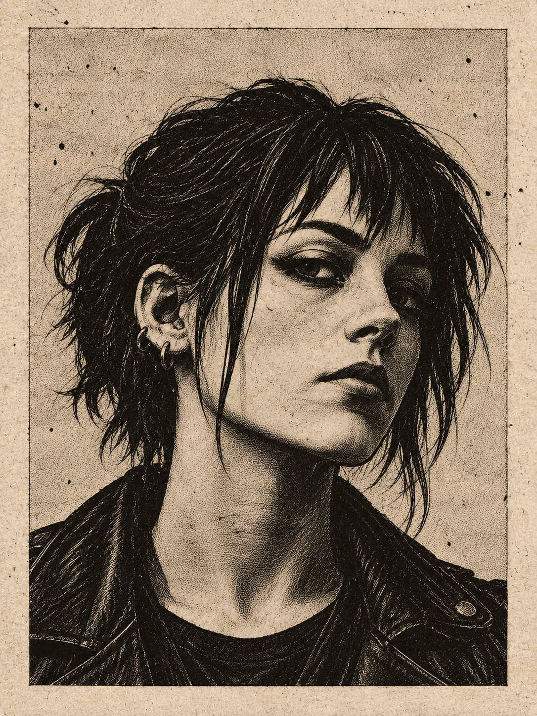 Acid portrait